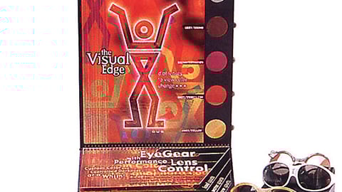 Leonardo Sports Shades Countertop Display