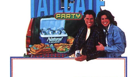 Natural Light/Ice Tailgate