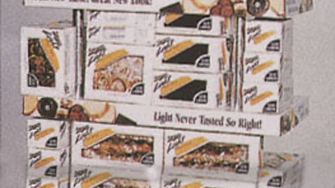 Entenmann's Light Floorstand Display