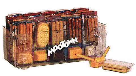 MooTown Snack Suction Rack
