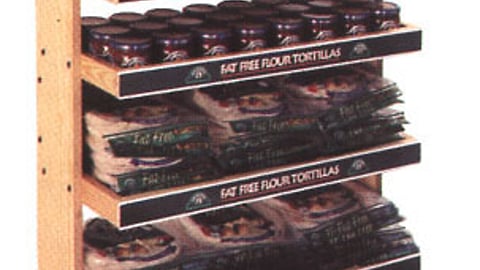 Mission Foods Good for You Rack