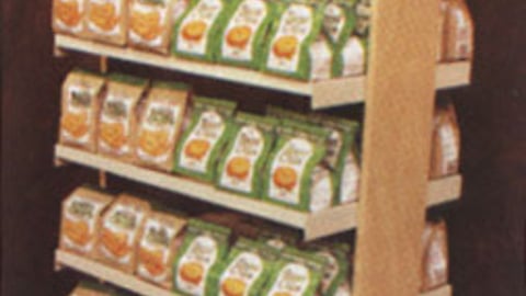 Bagel Chip Island Merchandiser