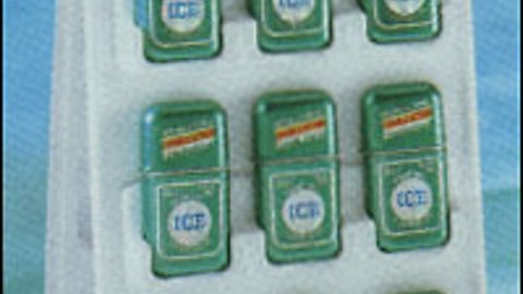 Blitz Double Action Easel Display