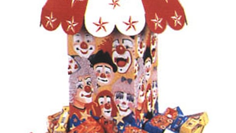 Animal Cracker Dump Display