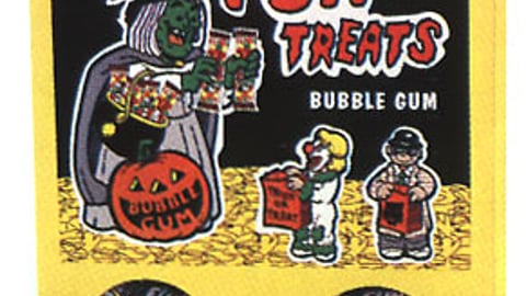 Witches Fun Treats Dispenser