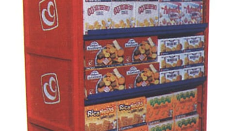 Gamesa Bulk Cookie Merchandiser