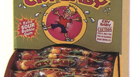 Cry Baby Candy Dispenser