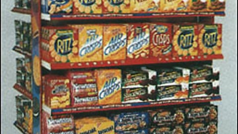 Nabisco Reach for Nabisco Endcap