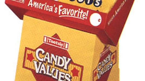 Tootsie "Candy Values" Universal Dump Bin