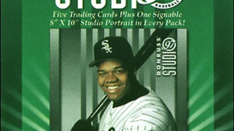 Donruss Trading Card Packaging