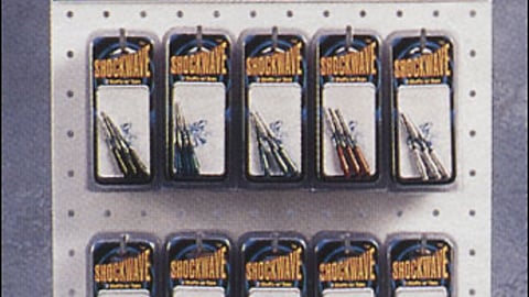 Shockwave Countertop Display