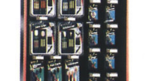 Dart Accessories Display