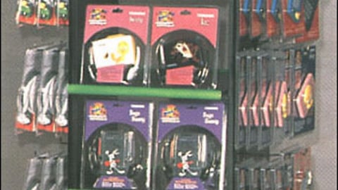 Looney Tunes Tronics Floor Display