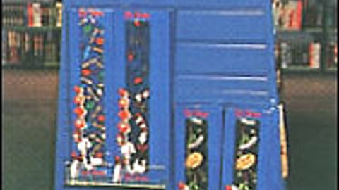 Dr. Seuss Corrugated Character Sign