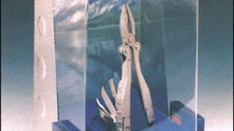 Schrade Tough Tool Display