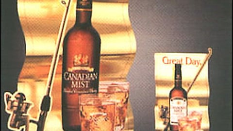 Canadian Mist Display