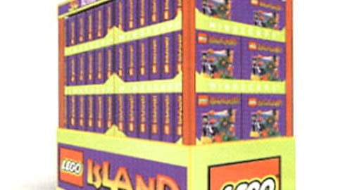 Lego Island CD-ROM Game Display