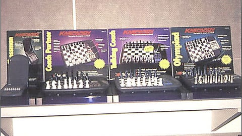 Kasparov Electronic Chess