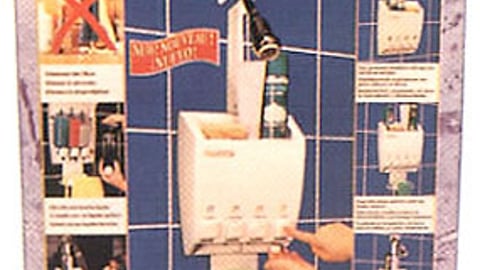 Dispenser Shower Caddy Package