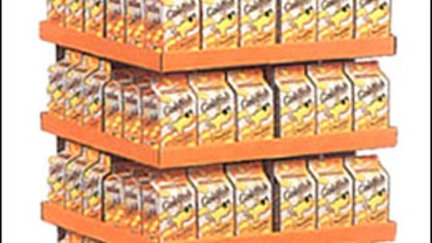 Goldfish Tower Floorstand