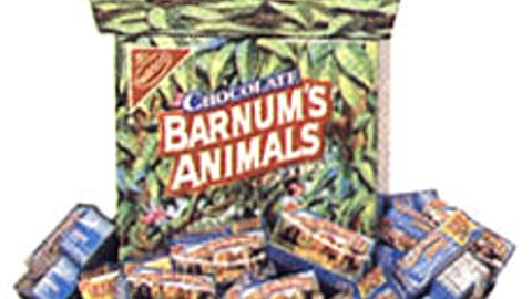 Barnum's Mountain Gorilla Tower Display