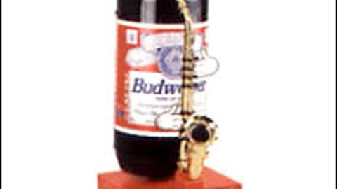 Budweiser Sax Display