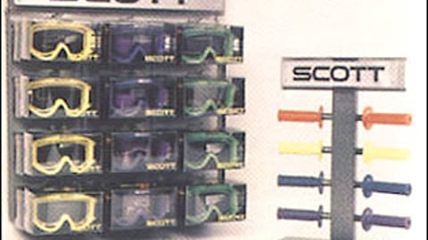Scott Motorcycle Displays