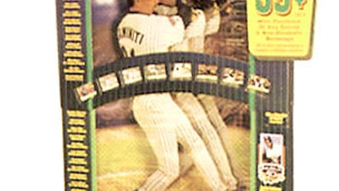 Denny's Baseball Card Floor Display