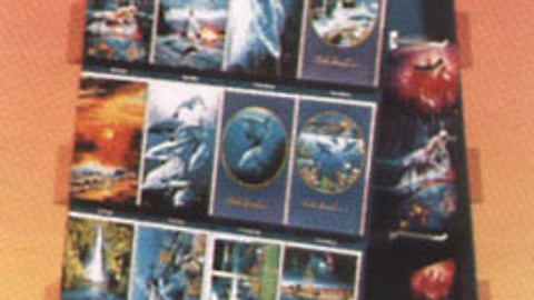 American Greetings Floorstand