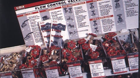 B&K Plumbing Fitting Display