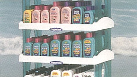 Coppertone Fun Center Display