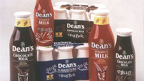 Dean's Milk Chug Packaging