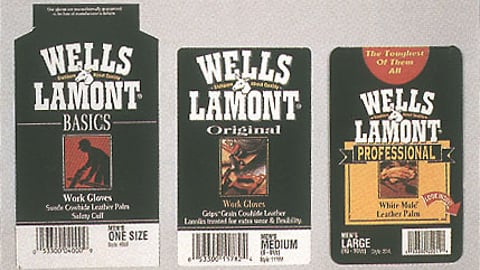 Wells Lamont Gloves Display
