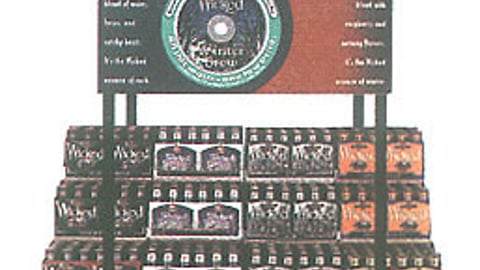 Pete's Wicked Winter Brew Display