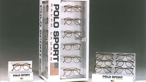 Polo Sport Eyewear Display