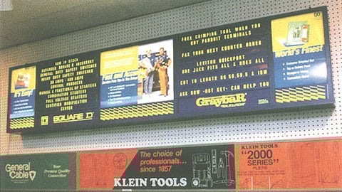 Square D Highlighter Menu Display