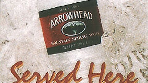 Arrowhead Spring Water
