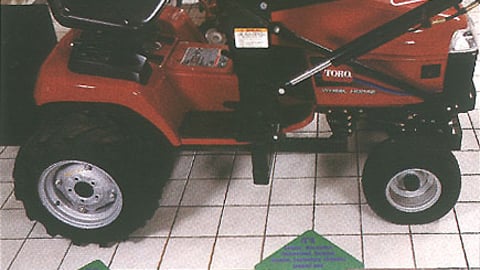 Toro Floor Cling