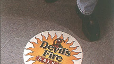 Devil's Fire Salsa Cling