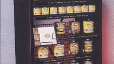 Interiors Wood Care Product Display