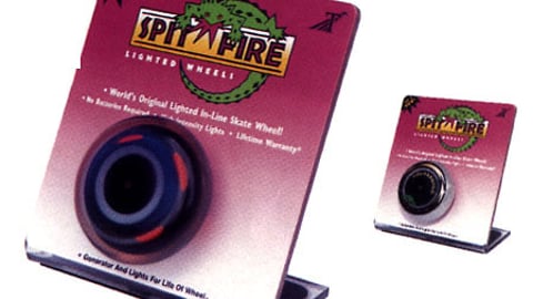 Spit Fire Lighted Wheels