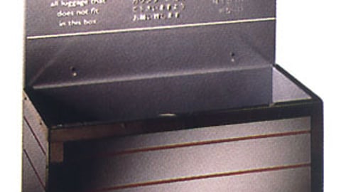 Northwest Baggage Sizing Unit