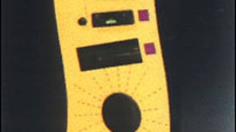 Aiwa Car Stereo Display