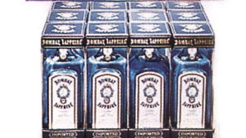 Bombay Sapphire Floorstand