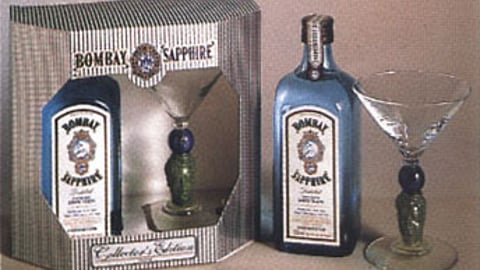 Bombay Sapphire Gift Pack Display