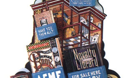 Fantagraphics Floorstand