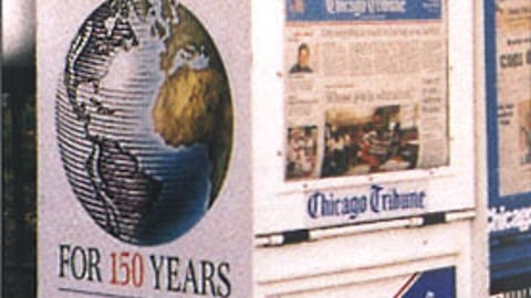 Chicago Tribune Box