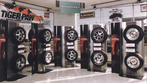 Michelin Alliance Display System