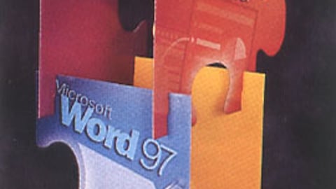 Microsoft Office 97 Puzzle