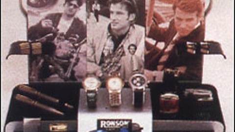 Ronson Standard Window Display